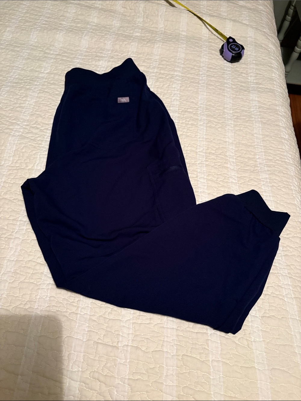 Figs Women's Navy Track Joggers